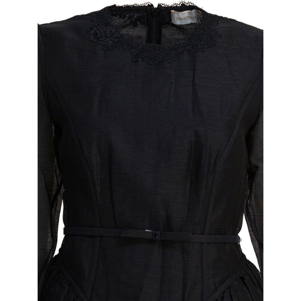 Zimmermann Women Hypnotic Lace Mini Dress - Picture 3 of 4